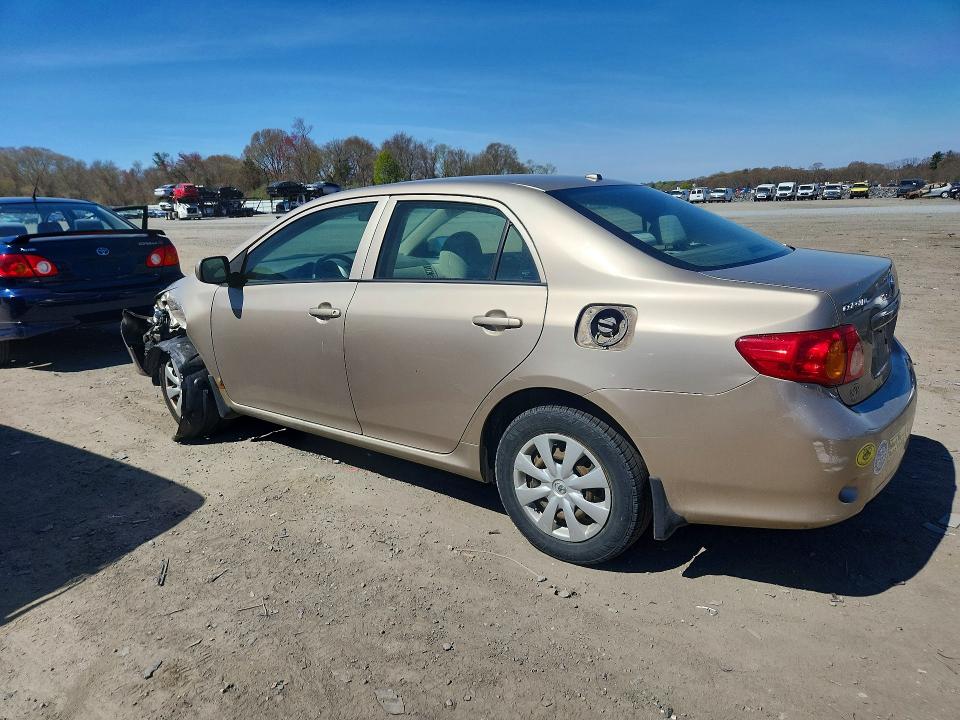 51243006 :رقم المزاد ، 2T1BU4EE3AC224007 vin ، 2010 Toyota Corolla مزاد بيع