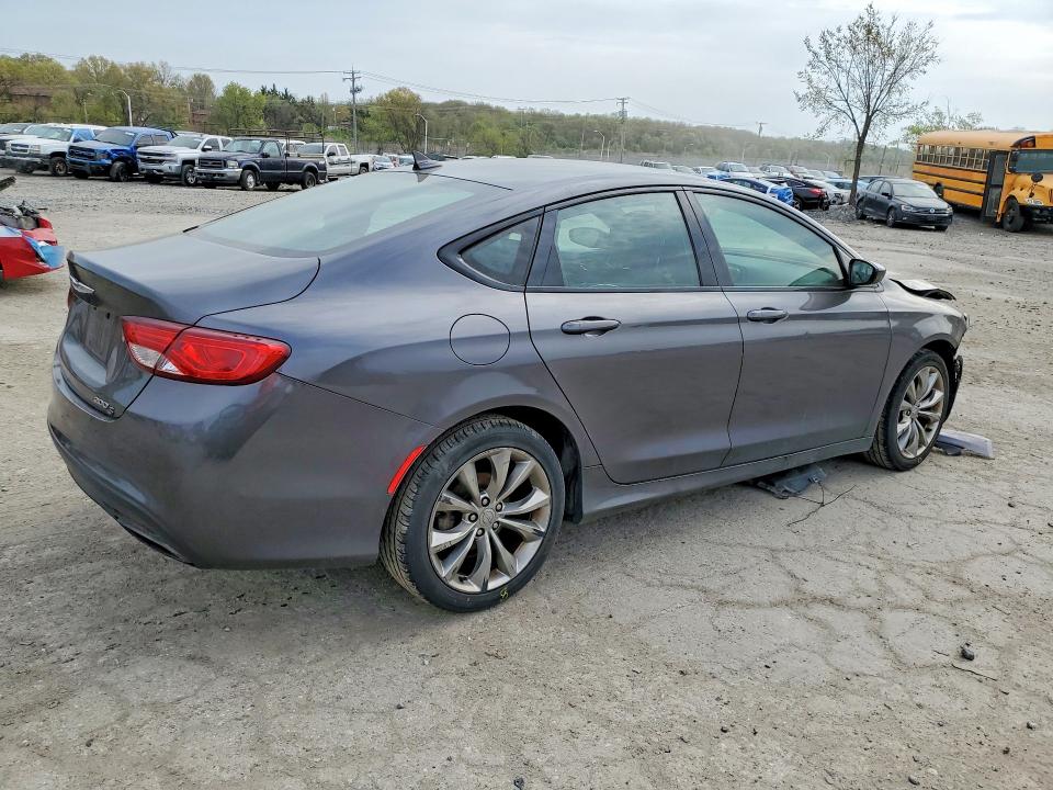 Aukcja sprzedaży 2015 Chrysler 200, vin: 1C3CCCBB3FN614965, numer aukcji: 49554956