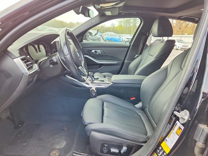 2020 Bmw 330xi მანქანა იყიდება აუქციონზე, vin: 3MW5R7J00L8B40026, აუქციონის ნომერი: 49590336