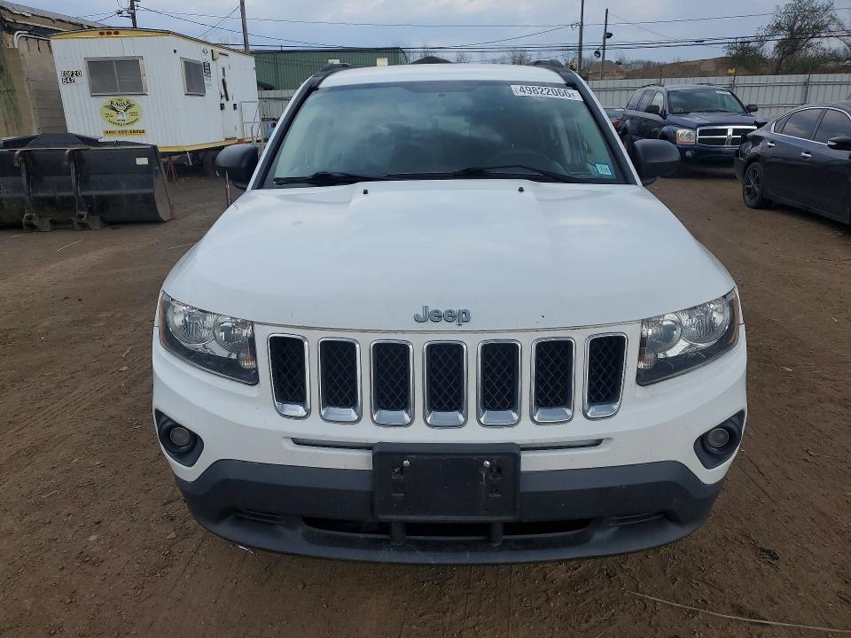 Продажа на аукционе авто 2017 Jeep Compass, vin: 1C4NJCBA5HD147610, номер лота: 49822066