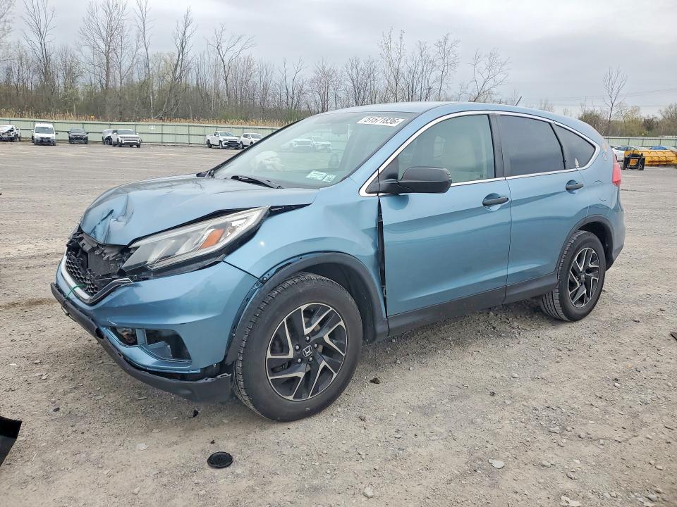 51571836 :رقم المزاد ، 2HKRM4H4XGH724477 vin ، 2016 Honda Cr-v مزاد بيع