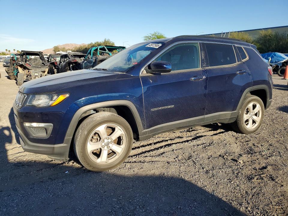 Продажа на аукционе авто 2018 Jeep Compass, vin: 3C4NJDBB2JT104017, номер лота: 45972906