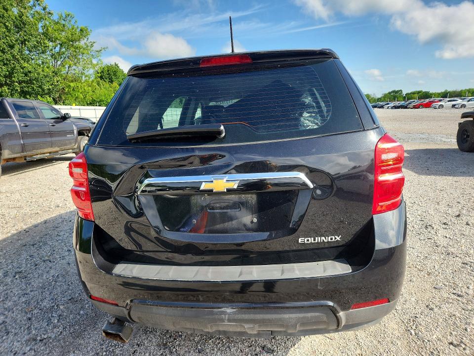 51318426 :رقم المزاد ، 2GNALBEK2G1187264 vin ، 2016 Chevrolet Equinox مزاد بيع