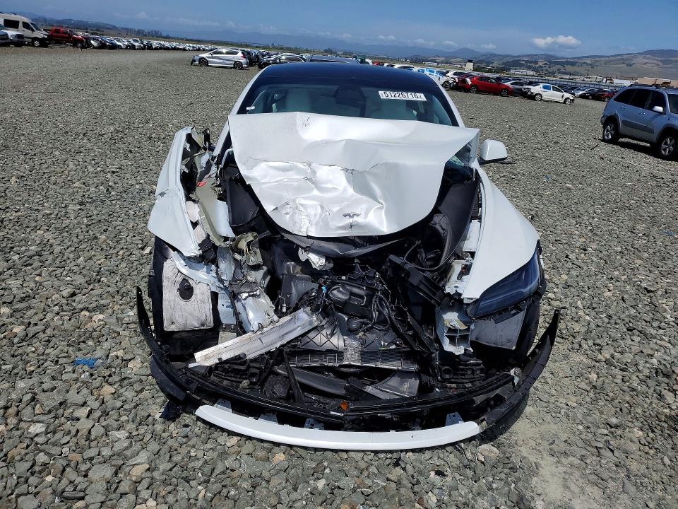 2025 Tesla Model 3 მანქანა იყიდება აუქციონზე, vin: 5YJ3E1EA7SF966808, აუქციონის ნომერი: 51226716