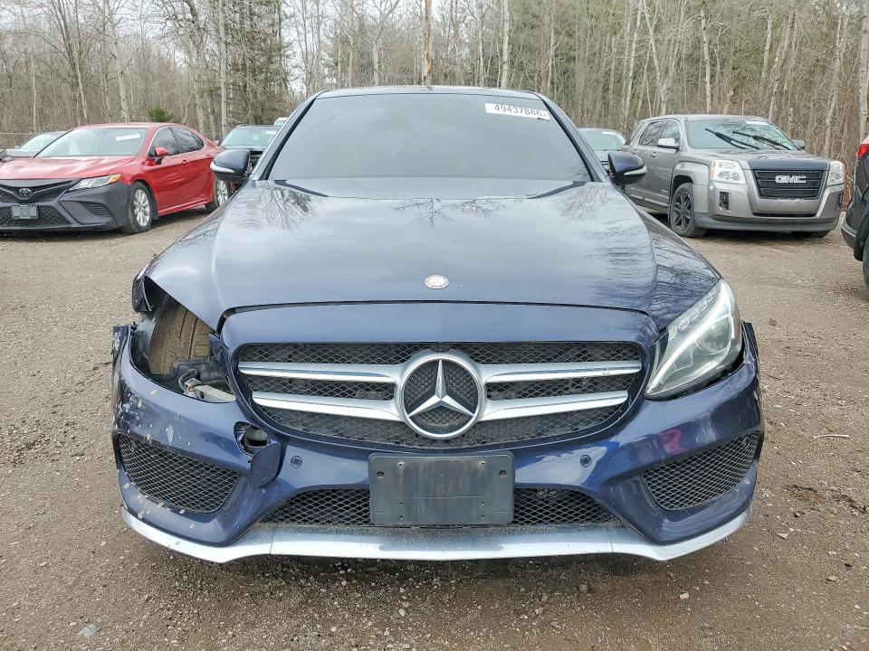 Продаж на аукціоні авто 2015 Mercedes-benz C, vin: 55SWF4KB8FU080462, номер лоту: 49437886