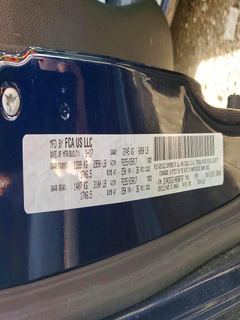 Продажа на аукционе авто 2017 Dodge Grand Caravan, vin: 2C4RDGEG1HR686707, номер лота: 50955906