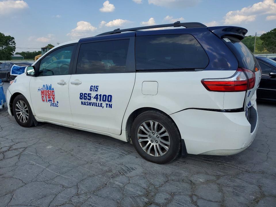 Продаж на аукціоні авто 2015 Toyota Sienna, vin: 5TDYK3DC5FS642979, номер лоту: 51150366