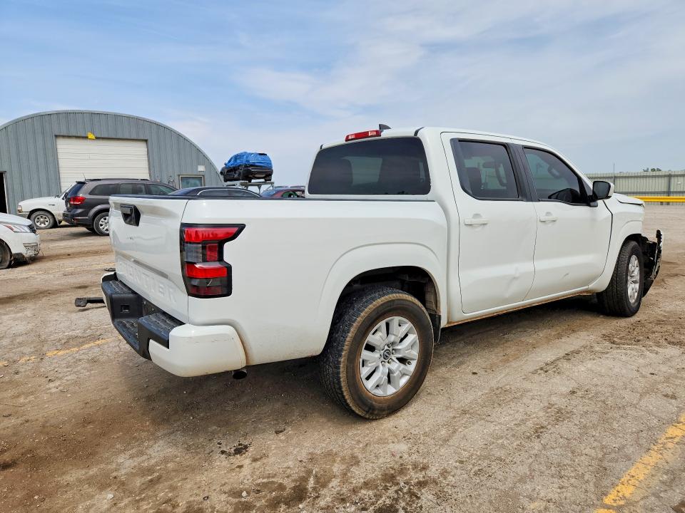 2022 Nissan Frontier მანქანა იყიდება აუქციონზე, vin: 1N6ED1EJ8NN658514, აუქციონის ნომერი: 49904206
