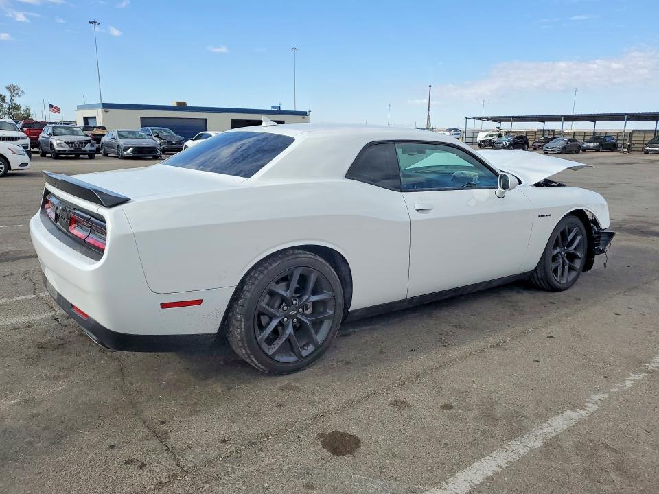 2022 Dodge Challenger მანქანა იყიდება აუქციონზე, vin: 2C3CDZBT5NH137584, აუქციონის ნომერი: 49083036