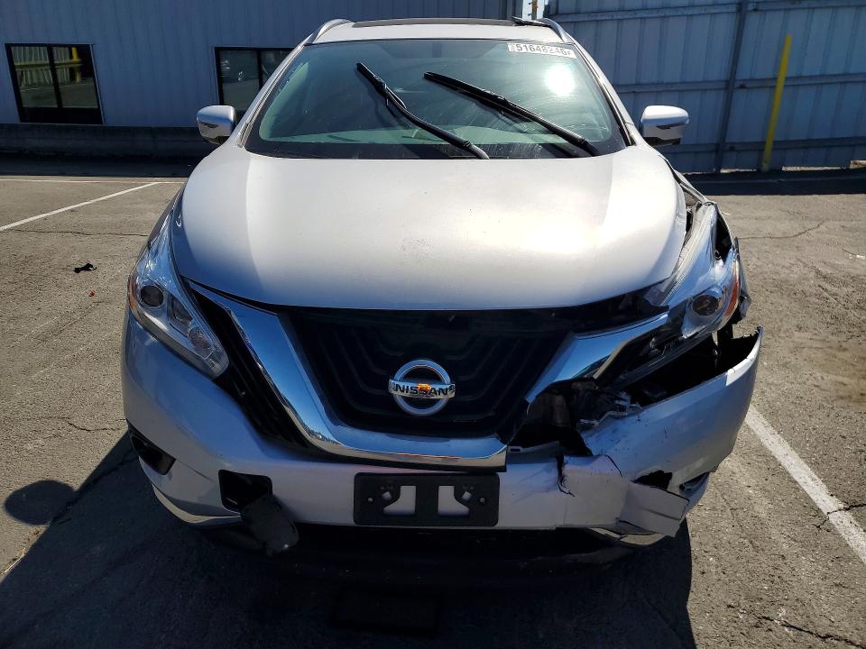 Продаж на аукціоні авто 2017 Nissan Murano, vin: 5N1AZ2MG5HN194032, номер лоту: 51648246