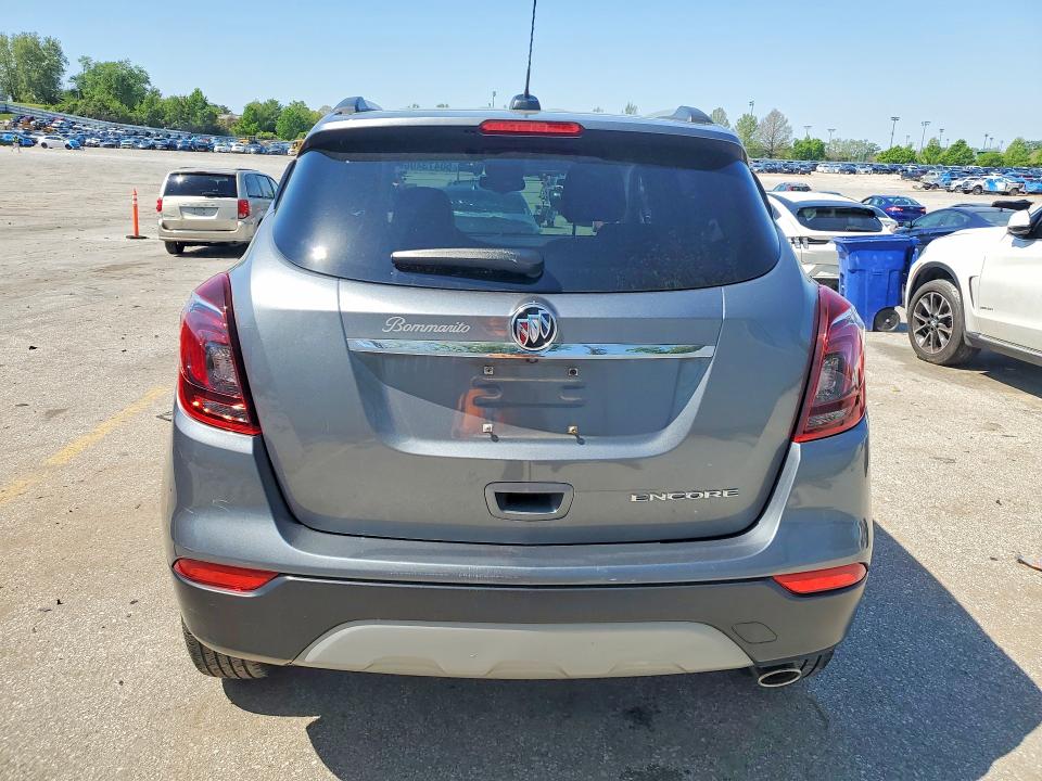50473406 :رقم المزاد ، KL4CJASB4KB866445 vin ، 2019 Buick Encore مزاد بيع