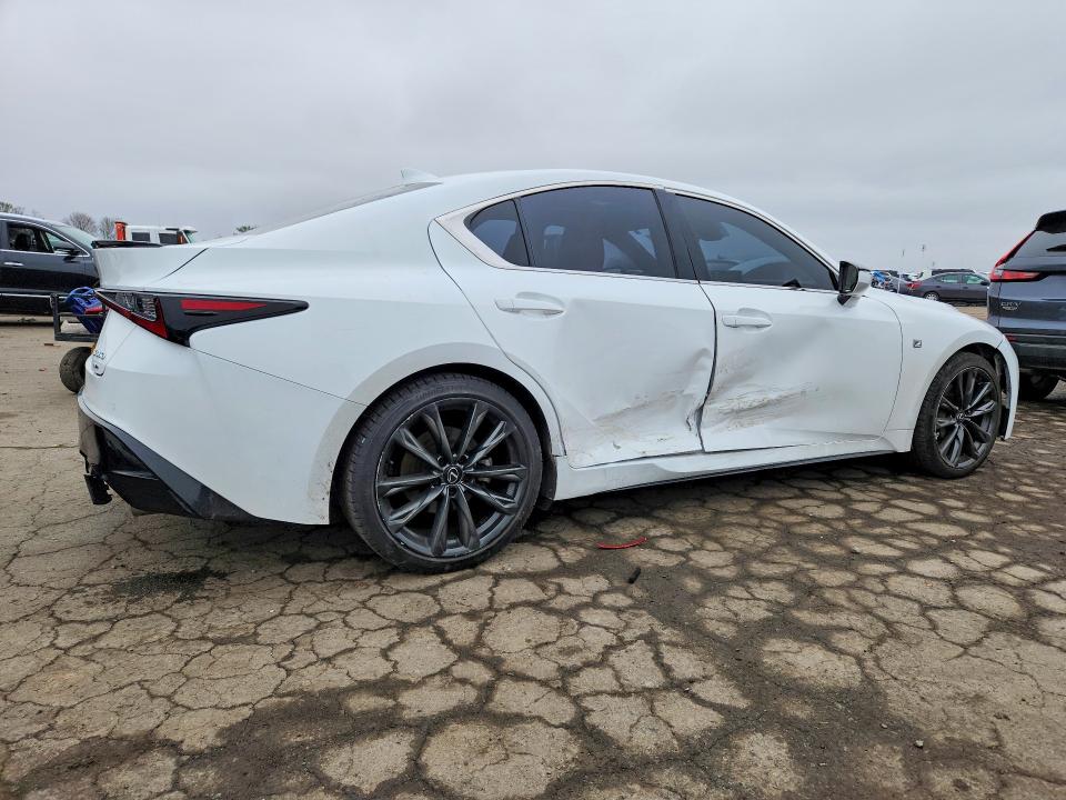 48607316 :رقم المزاد ، JTHGZ1E29P5027830 vin ، 2023 Lexus Is 350 مزاد بيع