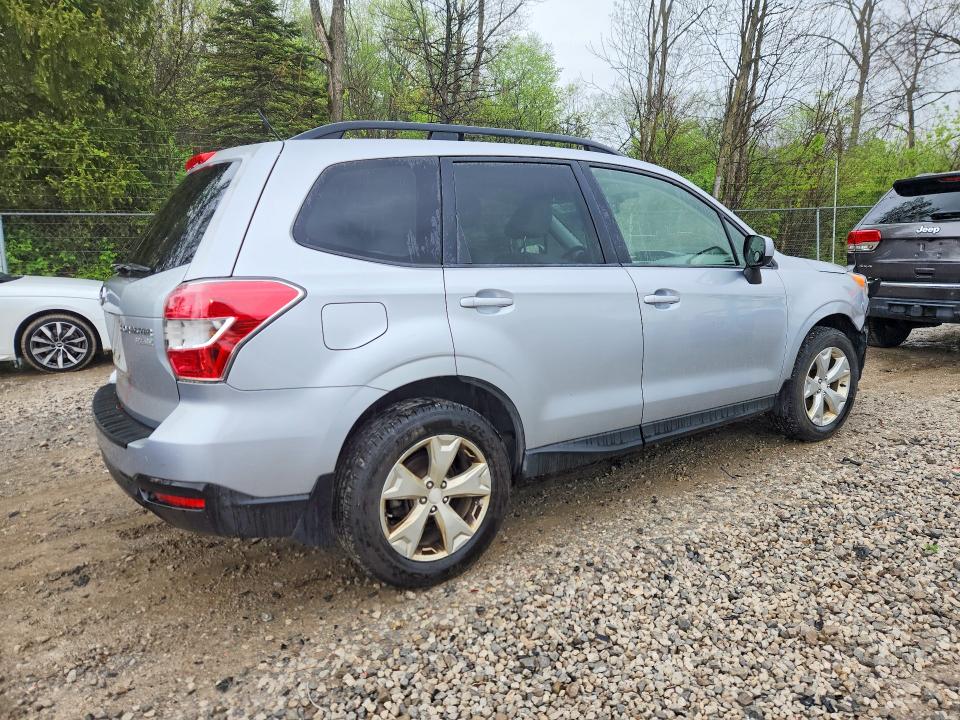 2015 Subaru Forester მანქანა იყიდება აუქციონზე, vin: JF2SJADC7FH593304, აუქციონის ნომერი: 50555816