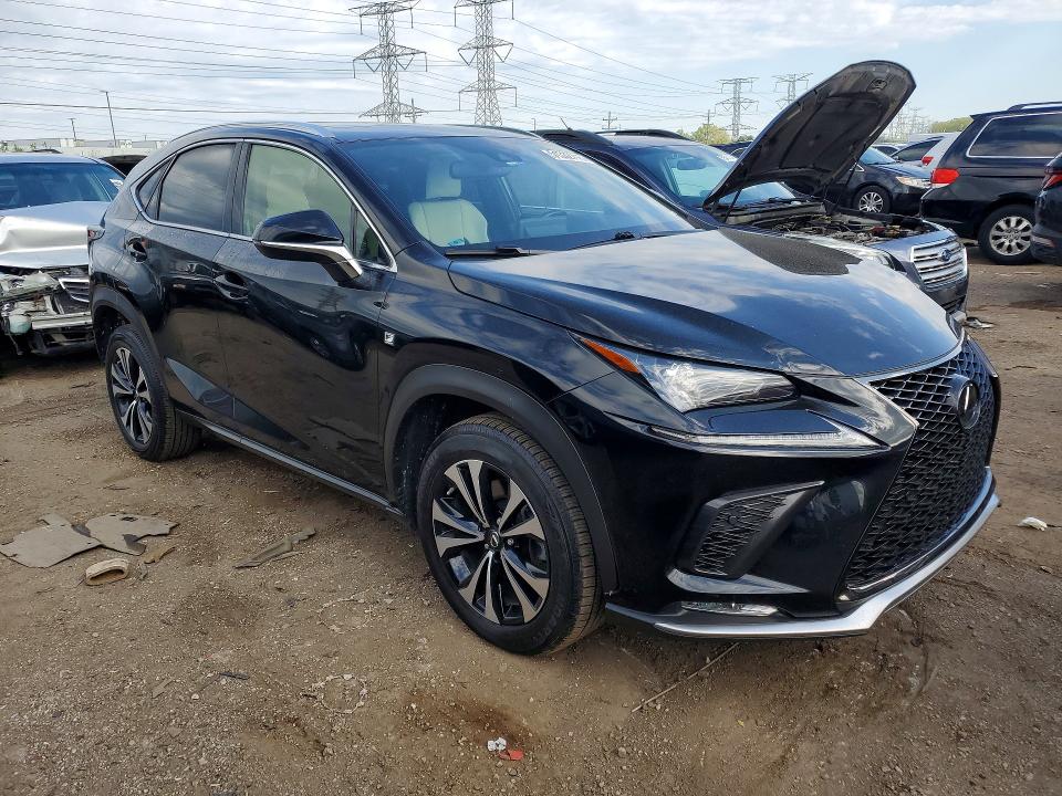 Aukcja sprzedaży 2020 Lexus Nx, vin: JTJSARDZ9L5017645, numer aukcji: 51332716