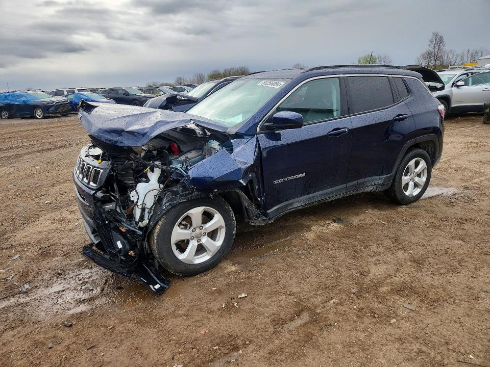 Продаж на аукціоні авто 2019 Jeep Compass, vin: 3C4NJDBB5KT647038, номер лоту: 51256086