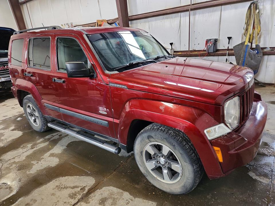 Auction sale of the 2008 Jeep Liberty, vin: 1J8GN28K58W208183, lot number: 50115056