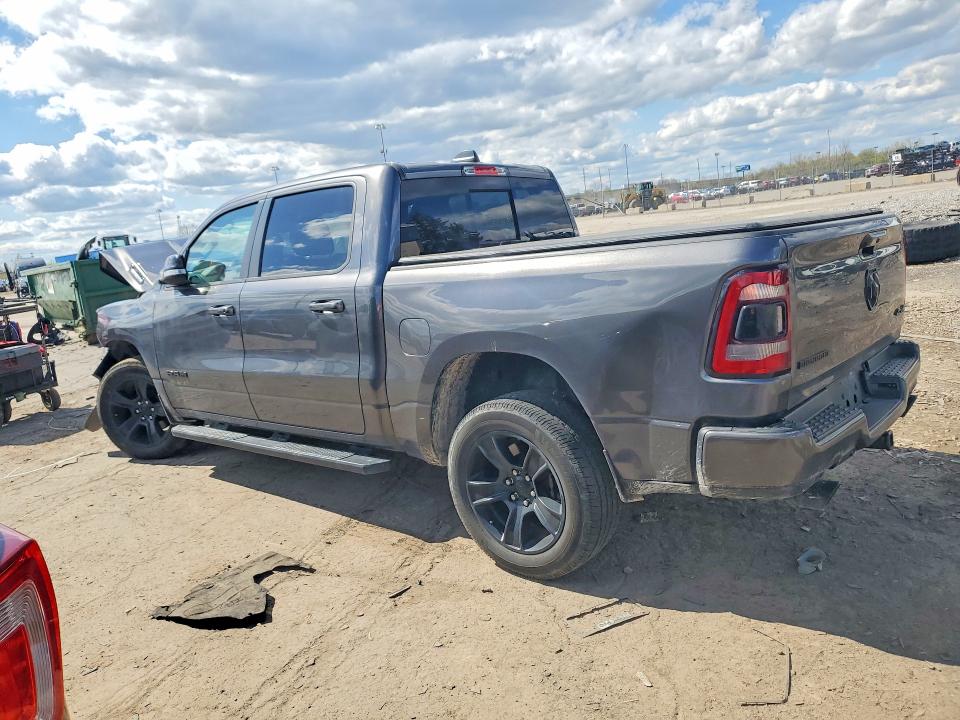 2021 Ram 1500 მანქანა იყიდება აუქციონზე, vin: 1C6SRFFT9MN591593, აუქციონის ნომერი: 52048036