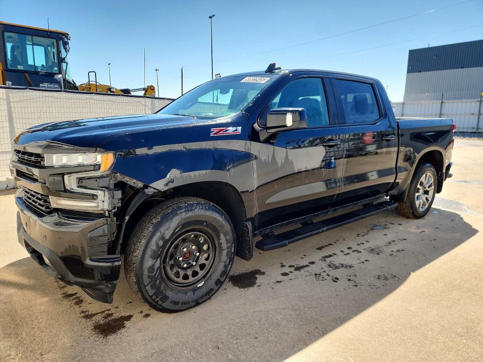 Продаж на аукціоні авто 2020 Chevrolet Silverado, vin: 1GCUYEED2LZ373091, номер лоту: 50603946