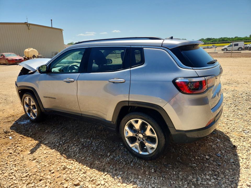 Продажа на аукционе авто 2020 Jeep Compass, vin: 3C4NJCCB8LT187318, номер лота: 50395076