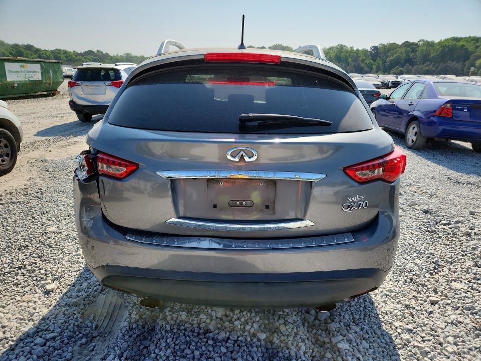 Продаж на аукціоні авто 2015 Infiniti Qx70, vin: JN8CS1MU1FM380384, номер лоту: 50839906