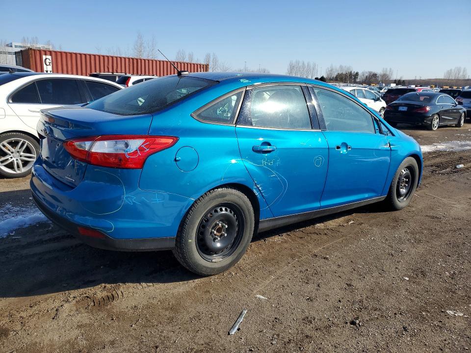 Продажа на аукционе авто 2014 Ford Focus Se 4dr, vin: 1FADP3F22EL365301, номер лота: 48175606