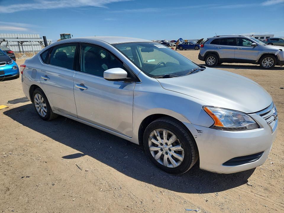 50706176 :رقم المزاد ، 3N1AB7APXDL767773 vin ، 2013 Nissan Sentra مزاد بيع