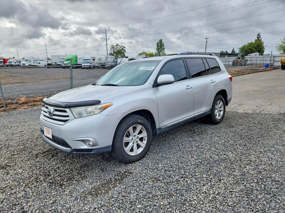 Продаж на аукціоні авто 2011 Toyota Highlander, vin: 5TDZK3EH1BS040508, номер лоту: 51025576