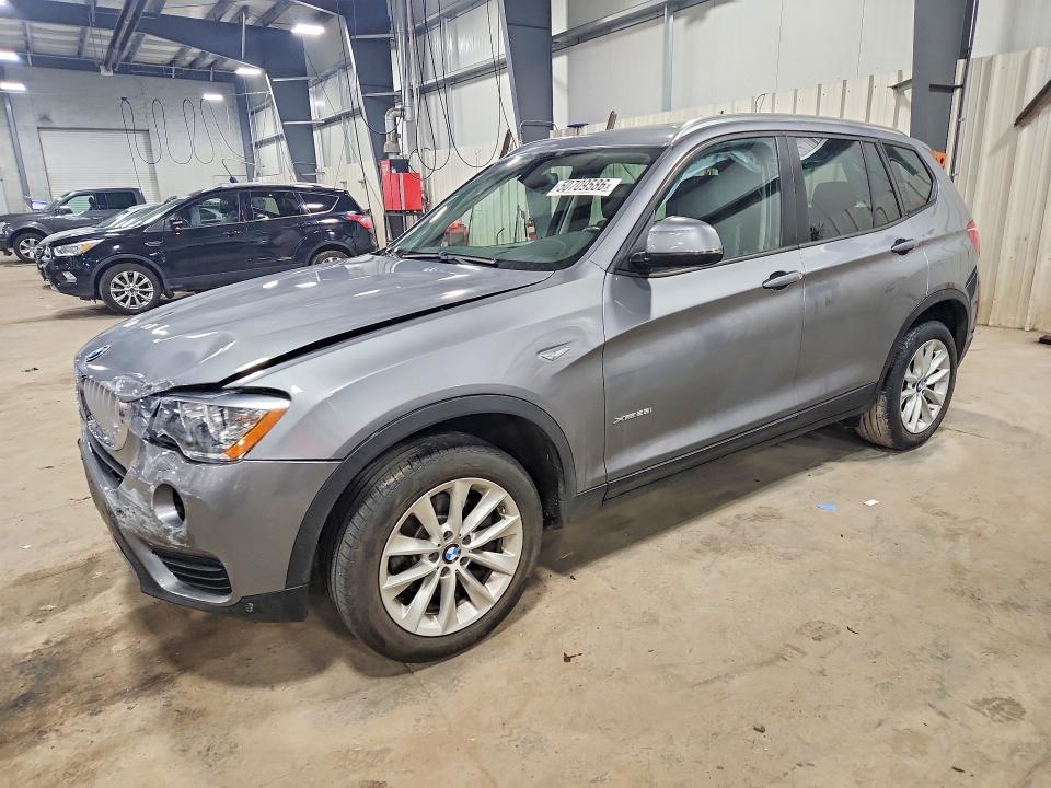 Продаж на аукціоні авто 2015 Bmw X3, vin: 5UXWX9C5XF0D56869, номер лоту: 50709586