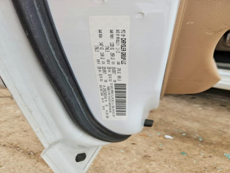 Auction sale of the 2014 Dodge Grand Caravan, vin: 2C4RDGCG0ER213430, lot number: 48547516