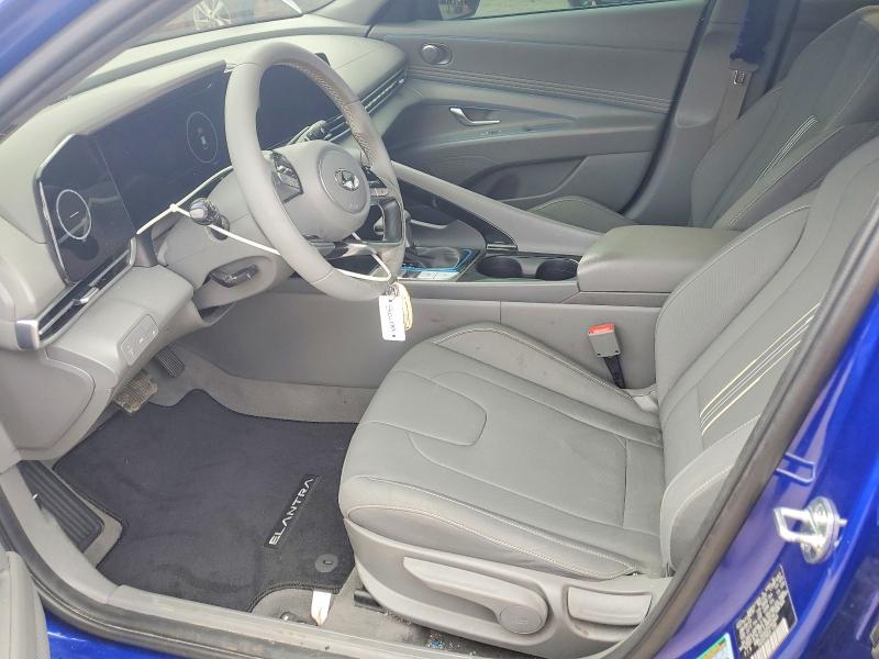 2023 Hyundai Elantra მანქანა იყიდება აუქციონზე, vin: KMHLS4AG0PU503665, აუქციონის ნომერი: 49017496