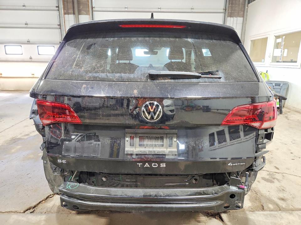 50719406 :رقم المزاد ، 3VVVX7B24RM110523 vin ، 2024 Volkswagen Taos مزاد بيع