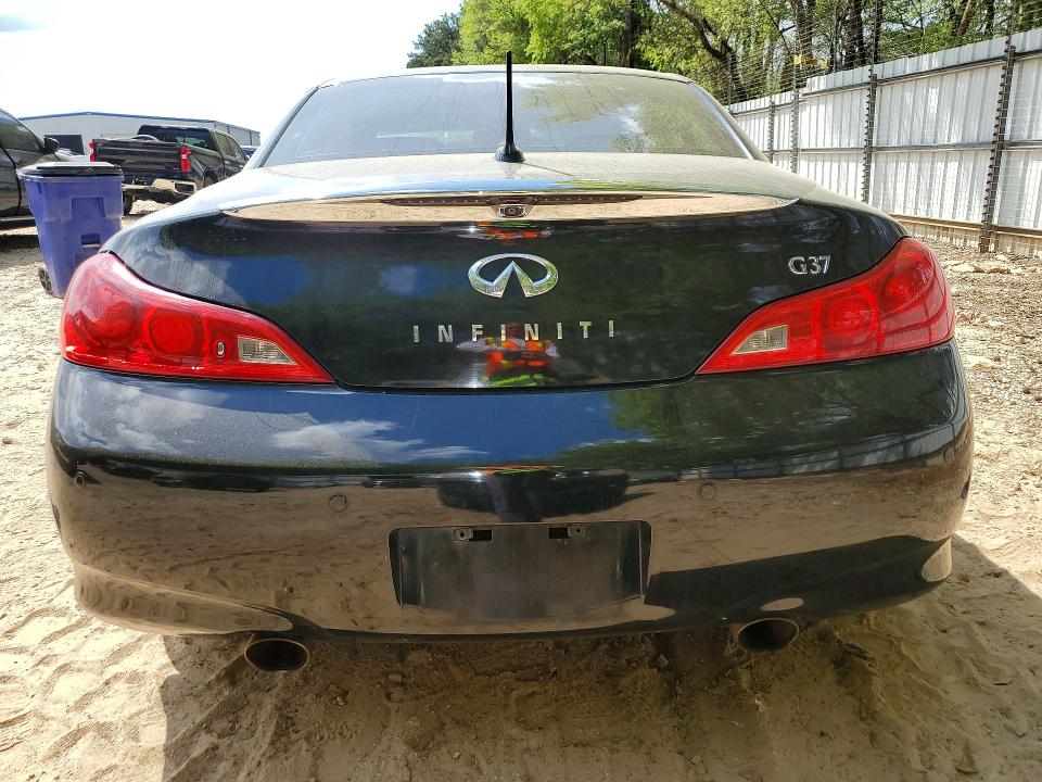 Aukcja sprzedaży 2010 Infiniti G37 Convertible, vin: JN1CV6FE9AM353001, numer aukcji: 48260446