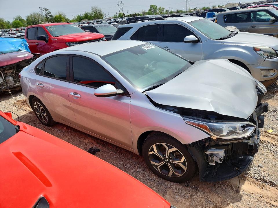 Продаж на аукціоні авто 2019 Kia Forte, vin: 3KPF24AD0KE111591, номер лоту: 48426506