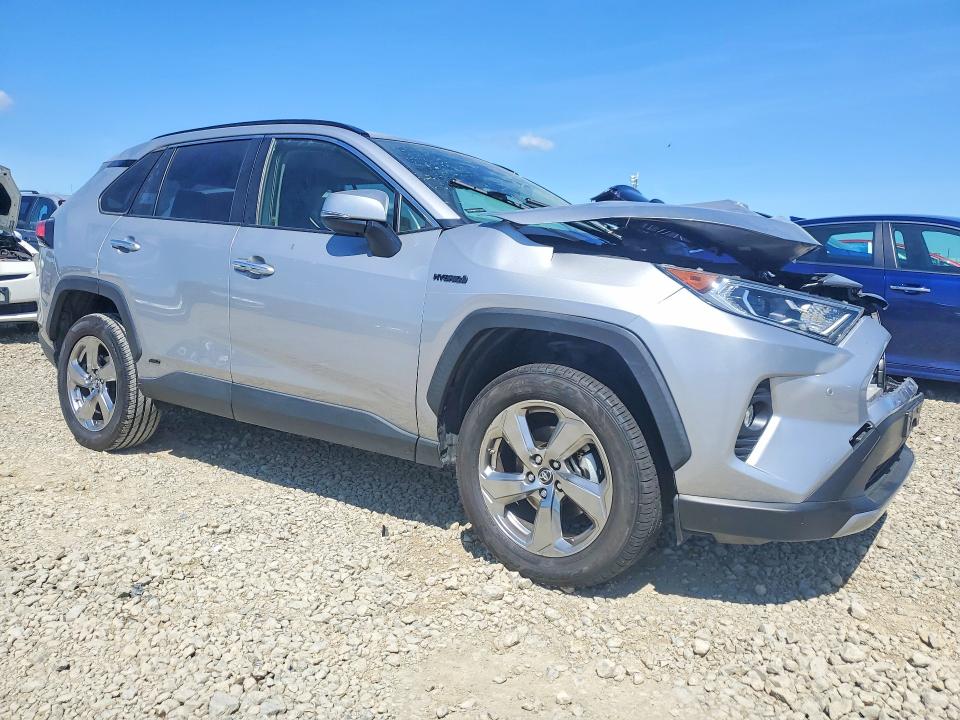 2019 Toyota Rav4 Hybrid მანქანა იყიდება აუქციონზე, vin: JTMDWRFV7KD514267, აუქციონის ნომერი: 51176416
