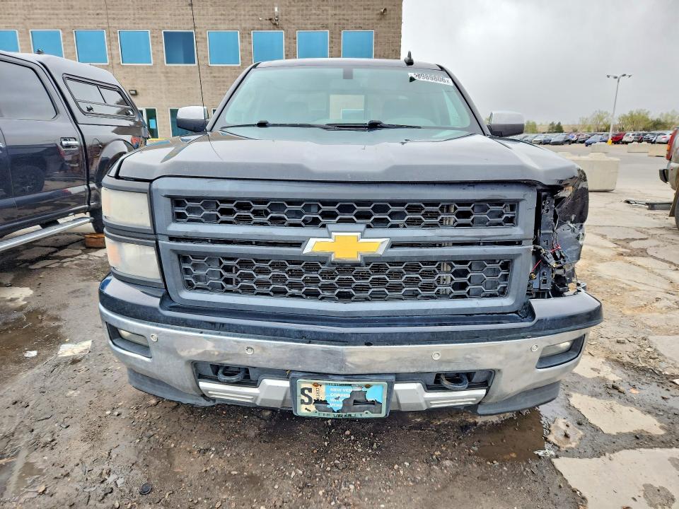 48989806 :رقم المزاد ، 3GCUKSEC0FG192373 vin ، 2015 Chevrolet Silverado مزاد بيع
