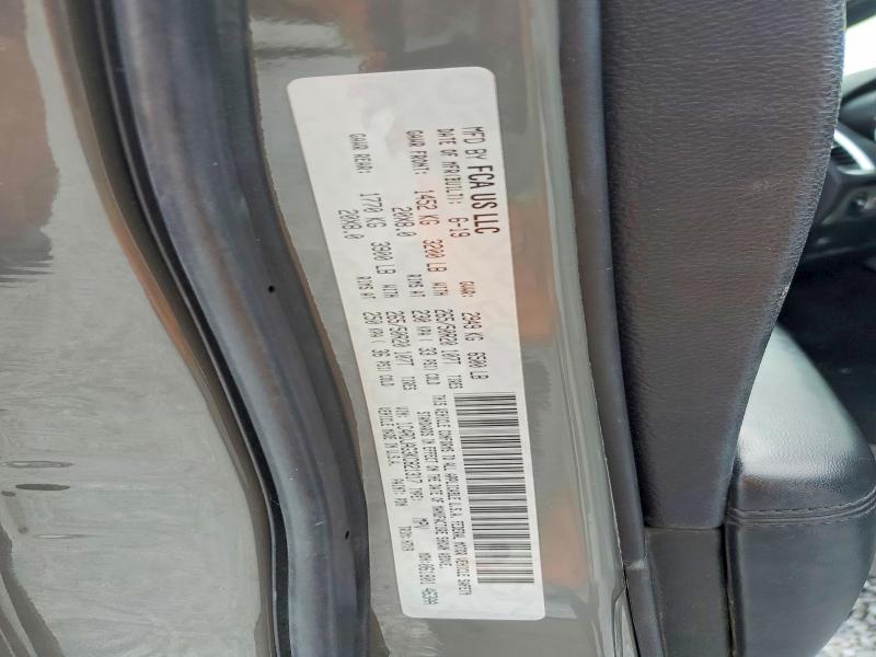 Продаж на аукціоні авто 2019 Dodge Durango, vin: 1C4RDJAG3KC821317, номер лоту: 50284196