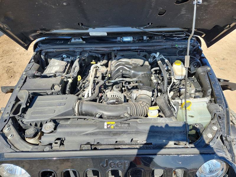 Продажа на аукционе авто 2018 Jeep Wrangler Unlimited, vin: 1C4BJWEG6JL853968, номер лота: 50547356