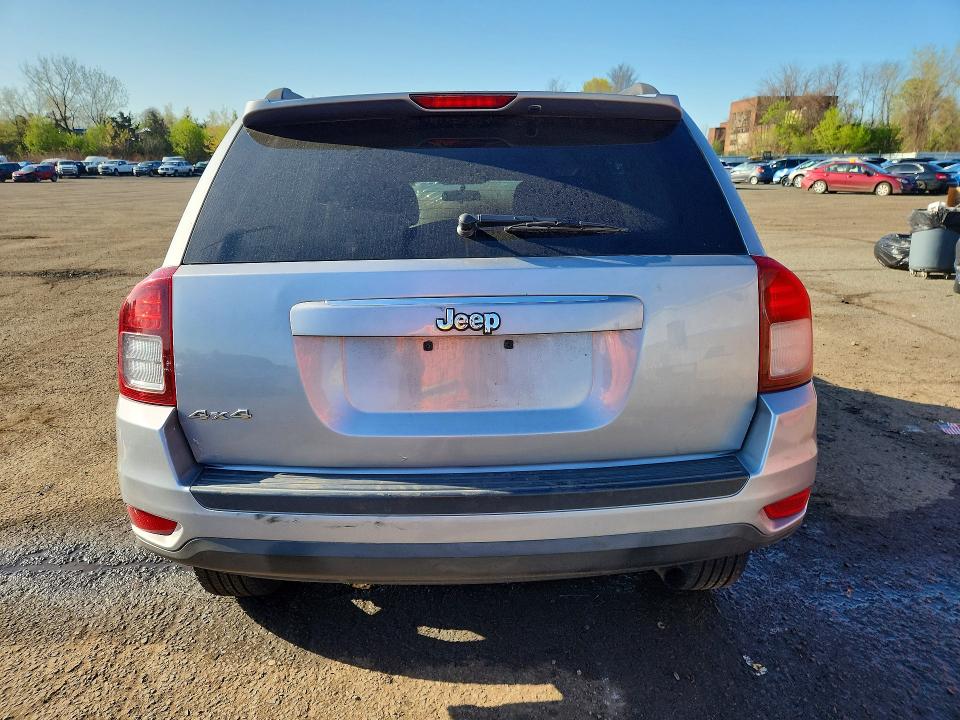 Продажа на аукционе авто 2015 Jeep Compass, vin: 1C4NJDBB8FD214535, номер лота: 50888046