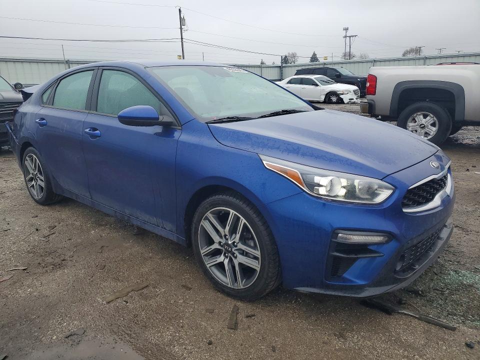49238846 :رقم المزاد ، 3KPF34AD3KE095707 vin ، 2019 Kia Forte مزاد بيع