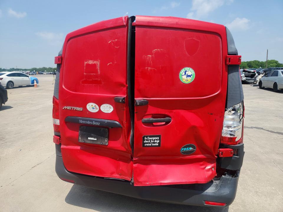 Auction sale of the 2020 Mercedes Benz Metris, vin: WD3PG3EA6L3652549, lot number: 50719996