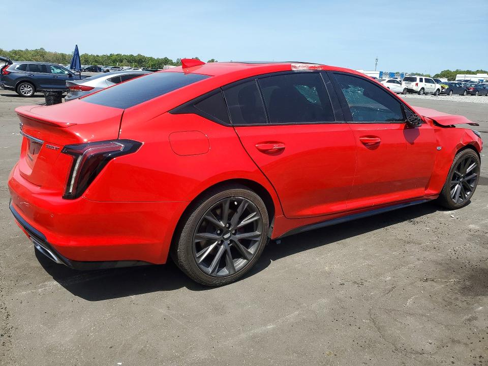 Продаж на аукціоні авто 2020 Cadillac Ct5, vin: 1G6DP5RK9L0116562, номер лоту: 50618776