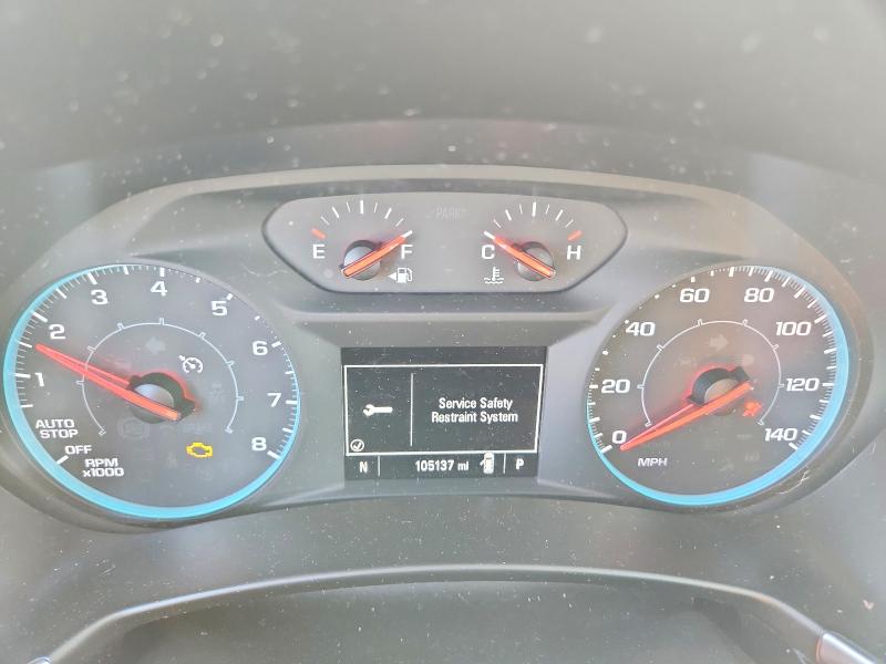 2019 Chevrolet Equinox მანქანა იყიდება აუქციონზე, vin: 3GNAXHEV1KL239637, აუქციონის ნომერი: 50576056