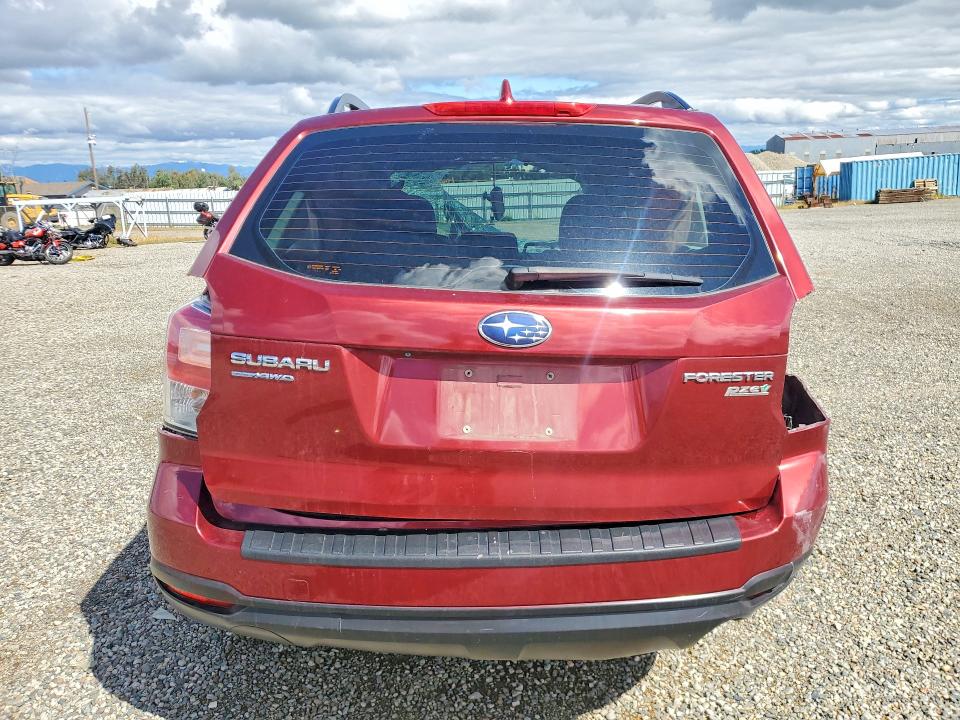 2017 Subaru Forester მანქანა იყიდება აუქციონზე, vin: JF2SJABC4HH542221, აუქციონის ნომერი: 49632876