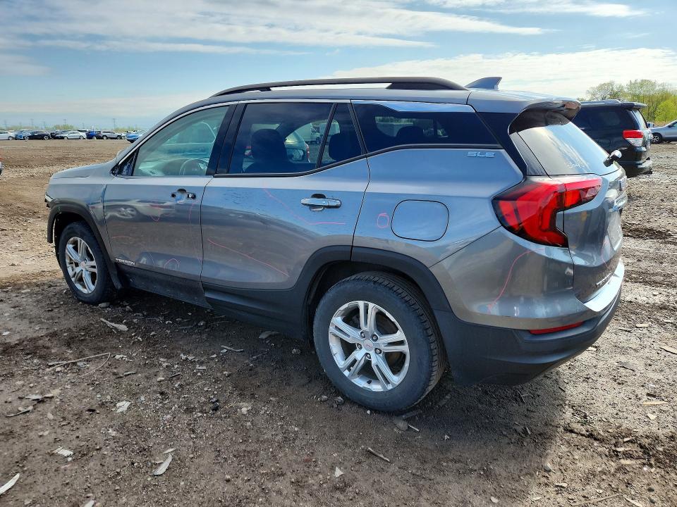 Aukcja sprzedaży 2018 Gmc Terrain, vin: 3GKALMEV7JL238783, numer aukcji: 51289766