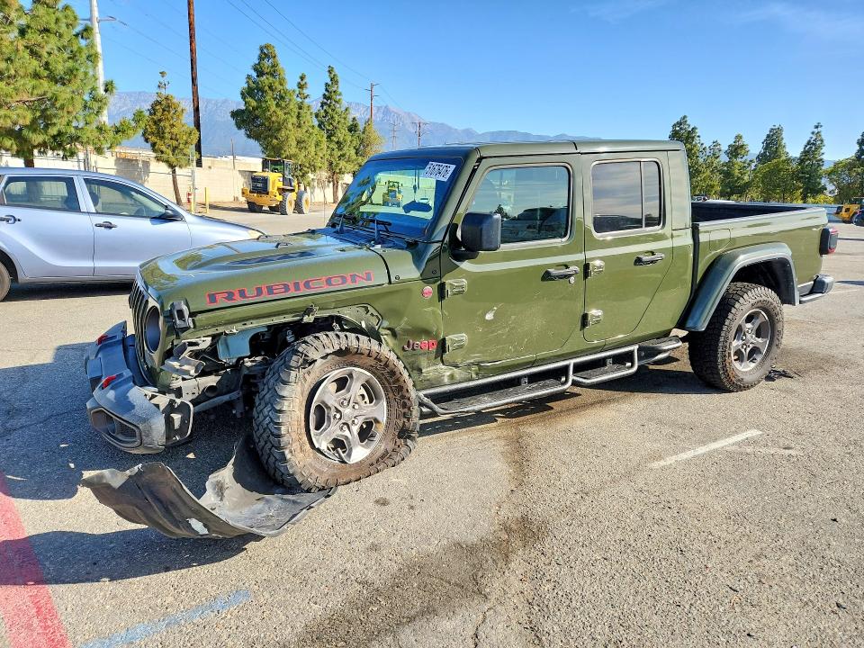 51676476 :رقم المزاد ، 1C6JJTBGXML572735 vin ، 2021 Jeep Gladiator مزاد بيع