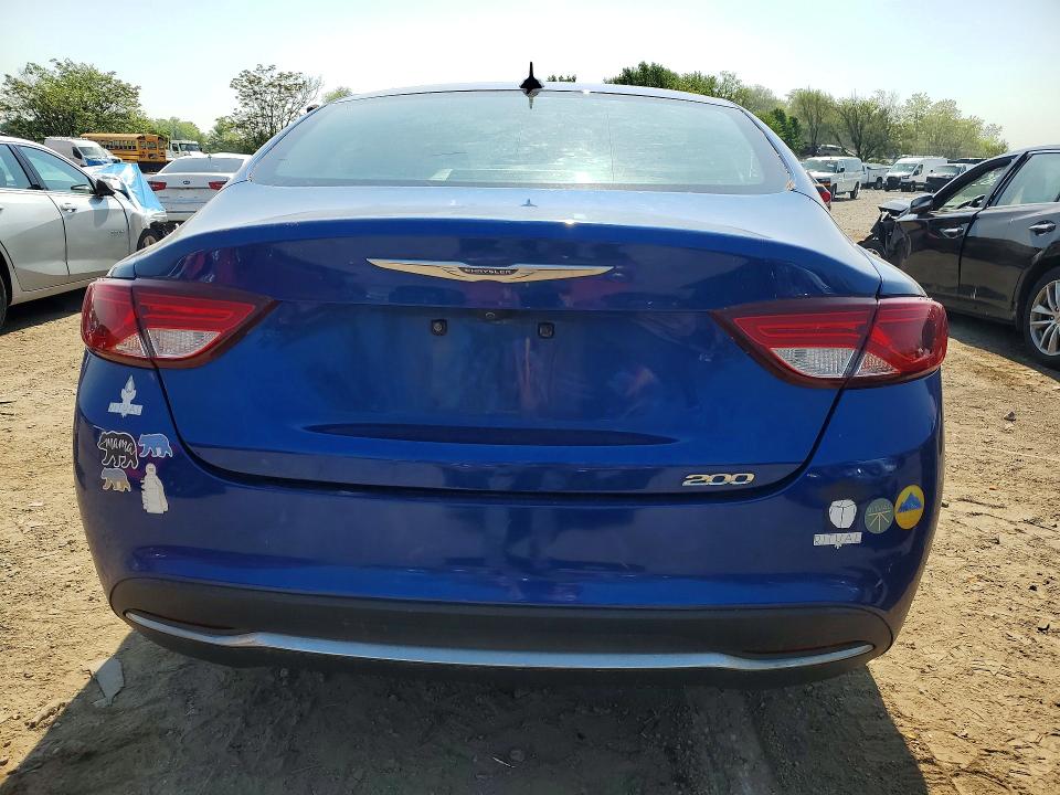 51120286 :رقم المزاد ، 1C3CCCAB2GN185174 vin ، 2016 Chrysler 200 مزاد بيع