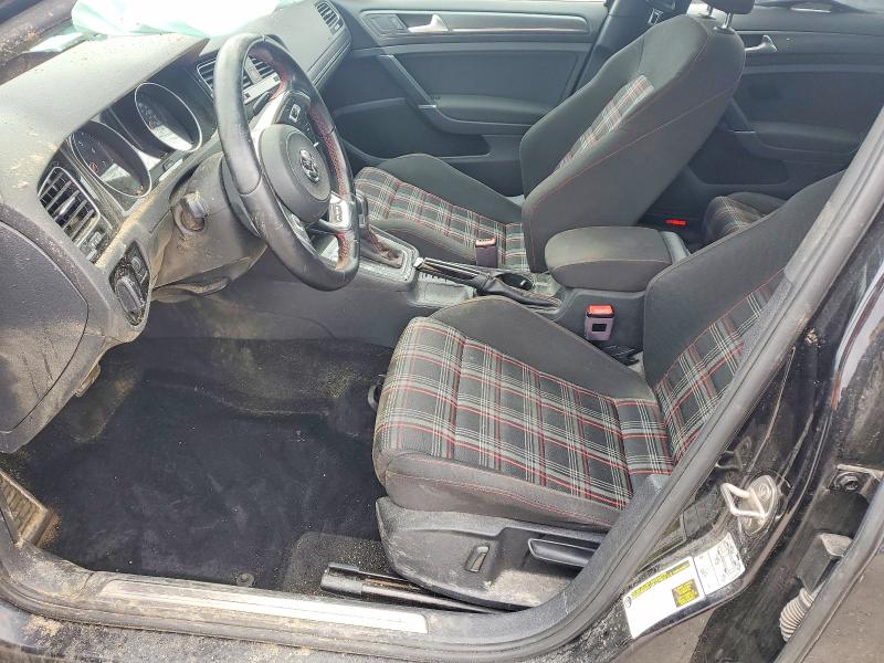 47336106 :رقم المزاد ، 3VW447AU1JM281284 vin ، 2018 Volkswagen Gti مزاد بيع