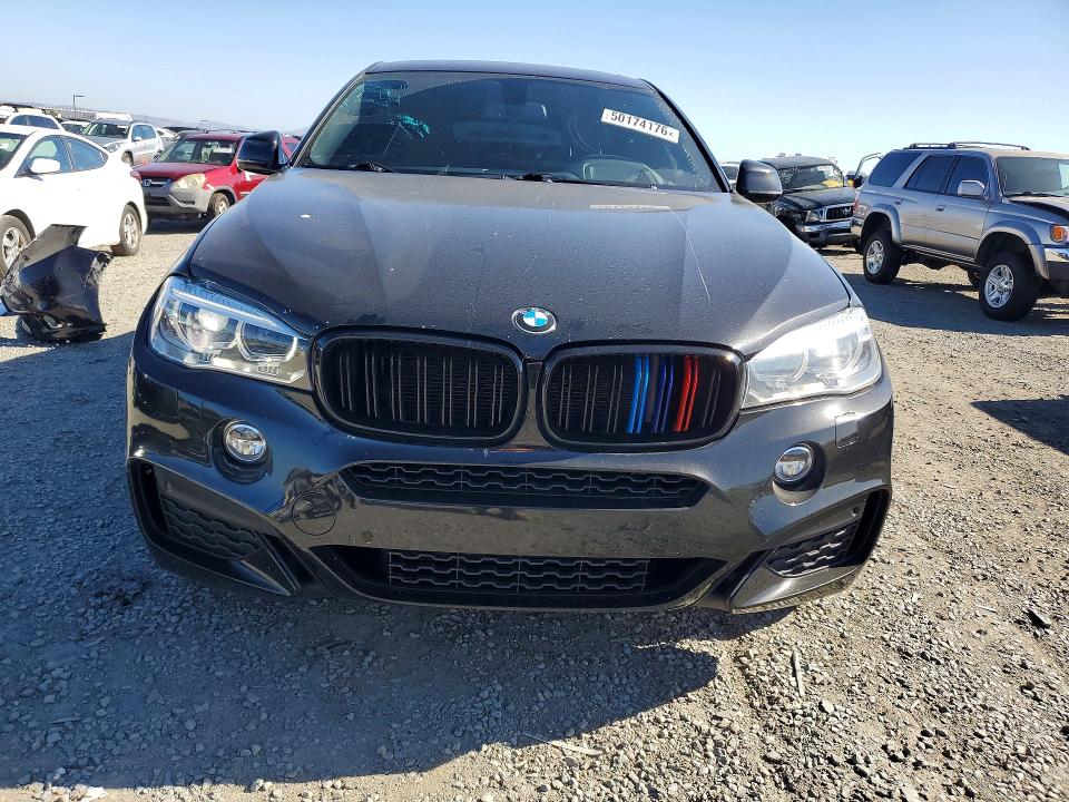 2016 Bmw X6 მანქანა იყიდება აუქციონზე, vin: 5UXKU2C57G0N78878, აუქციონის ნომერი: 50174176