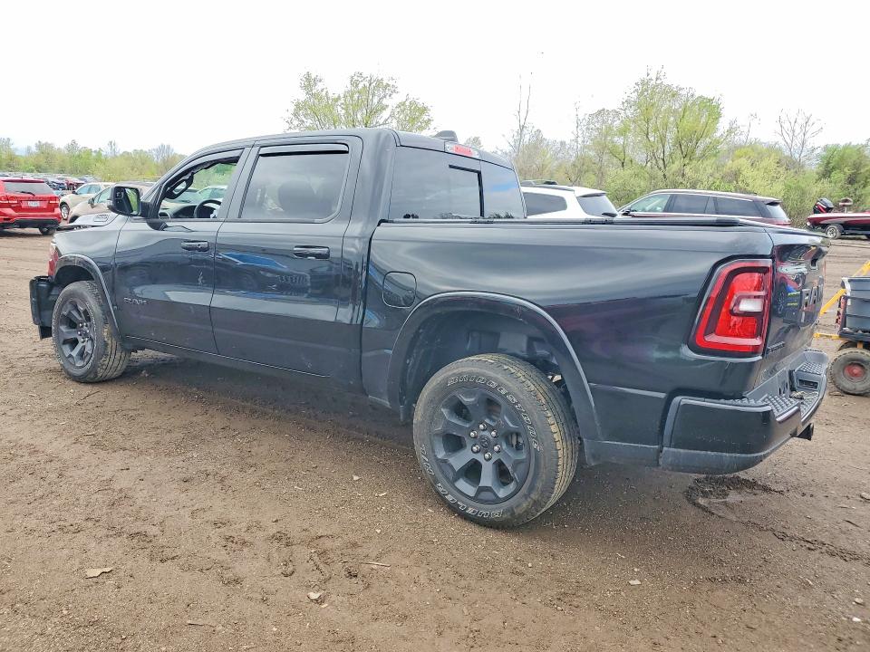 2025 Ram 1500 მანქანა იყიდება აუქციონზე, vin: 1C6RRFFG6SN575866, აუქციონის ნომერი: 51607796