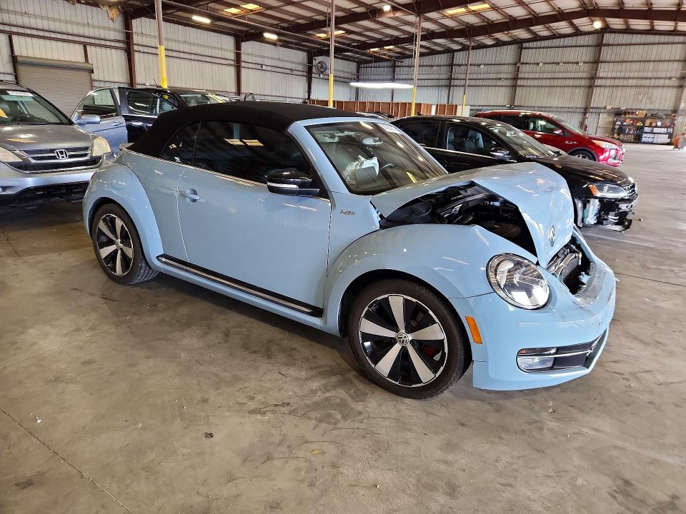 51720076 :رقم المزاد ، 3VW7A7ATXDM801189 vin ، 2013 Volkswagen Beetle مزاد بيع